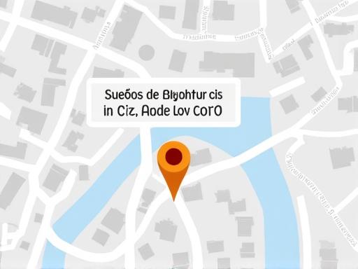 Mapa mostrando la ubicación de la tienda de Sueños de Algodón en Chamberí, Madrid.